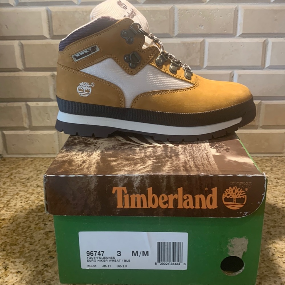 Timberland Youth Size 3 Hiker